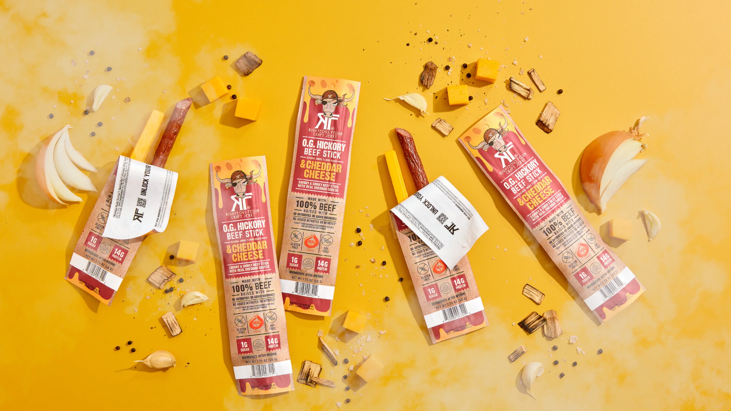 Unlawfully Good Craft Beef Jerky